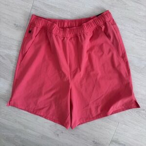 DSG 6" Agility Woven Shorts Men S Red Sun Athletic NWT